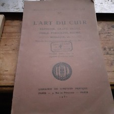 Art cuir librairie d'occasion Art cuir librairie d'occasion  Orleans-