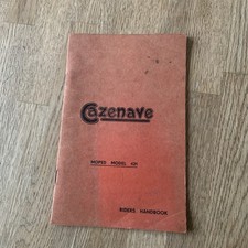 Vintage cazenave moped for sale  WOLVERHAMPTON