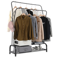 Double rail clothes for sale  LEICESTER