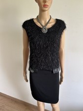 Robe noire matière d'occasion  Void-Vacon
