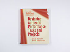 Designing Authentic Performance Tasks and Projects: Tools for Meaningful Learnin segunda mano  Embacar hacia Mexico