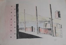 Marcello scuffi paesaggio usato  Cesenatico