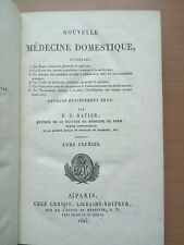 Nouvelle medecine domestique d'occasion  Issy-les-Moulineaux