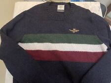 Felpa uomo aeronautica usato  Cagliari