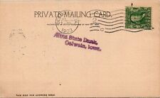 Usado, GOLDPATH: CARTÃO POSTAL DOS EUA 1903, DES MOINES, IOWA CV639_P18 comprar usado  Enviando para Brazil