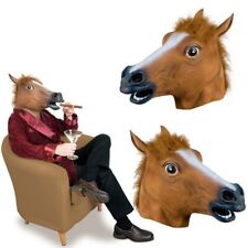 Masque cheval latex d'occasion  Saillagouse