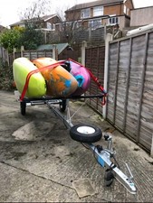Kayaking canoeing trailer for sale  OTLEY
