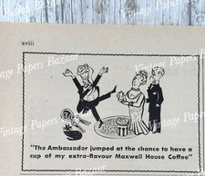 Maxwell house coffee for sale  TEDDINGTON