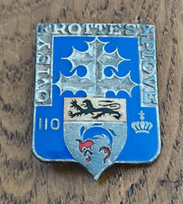 Insigne 110 régiment d'occasion  Saint-Pierre-d'Oléron