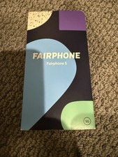 Fairphone black smartphone d'occasion  Expédié en Belgium
