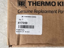 Usado, Bomba de combustível Thermo King peças de reposição genuínas 417059 fabricada nos EUA comprar usado  Enviando para Brazil