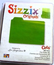 Usado, Pasta de arquivos #2 Sizzix Originals filme morrer levemente usado com estojo plástico 38-1159 comprar usado Usado, Pasta de arquivos #2 Sizzix Originals filme morrer levemente usado com estojo plástico 38-1159 comprar usado  Enviando para Brazil