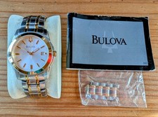 Bulova men analog for sale  HULL