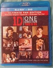 One Direction: This Is Us  Blu-ray & DVD Ultimate Fan Edition Used  comprar usado  Enviando para Brazil