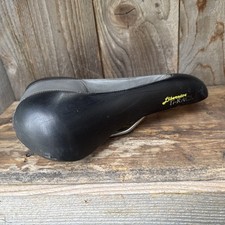 TERRY LIBERATOR TI-RACE BICICLETA SELIM DE ASSENTO COURO PRETO CINZA 270 MM X 168 MM comprar usado  Enviando para Brazil