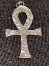 Sterling silver ankh for sale  REDHILL