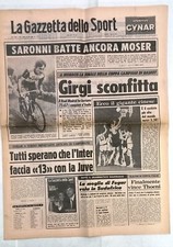 Gazzetta sport 1978 usato  Caserta