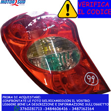 Fanale posteriore per usato  Sarno
