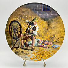 Vintage rumpelstilzchen plate for sale  Hopkinton