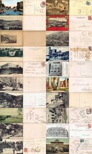 Cartoline regionali paesaggist usato  Italia