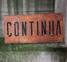 Cartello segnaletico stradale usato  Torino
