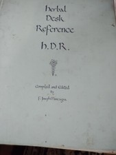 Herbal desk reference for sale  Pahoa