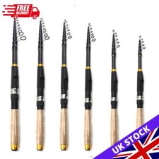 Telescopic fishing pole for sale  UK