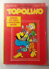 Topolino italiano disney usato  Roma