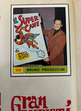 Figurina n.305 bruno usato  Firenze