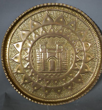 Bandeja decorativa rara iraquiana assíria épica renascimento cobre circular 24" comprar usado Bandeja decorativa rara iraquiana assíria épica renascimento cobre circular 24" comprar usado  Enviando para Brazil