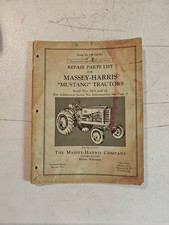 Vintage 1952 massey for sale  Mount Holly Springs