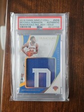 2018 Panini Immaculate Remarkable Jerseys Gold /10 Mitchell Robinson Rookie RC comprar usado  Enviando para Brazil
