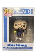 Novak djokovic signed d'occasion  Expédié en Belgium