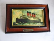 Steamship rms mauretania for sale  BONNYRIGG