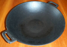 Wok ghisa originale usato  Lucca