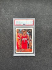 Allen iverson topps usato  Cicciano