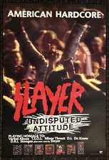 Slayer undisputed attitude for sale  Naperville