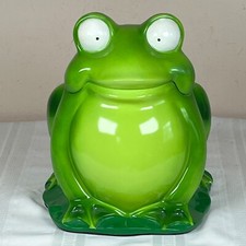 Frog cookie jar for sale  Newbury