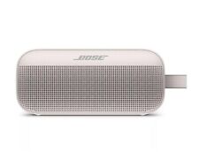 Alto-falante Bose SoundLink Flex Bluetooth portátil sem fio à prova d'água branco fumaça comprar usado  Enviando para Brazil