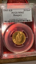 1905 gold korona for sale  Costa Mesa