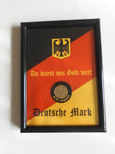 Vergoldet deutsche mark gebraucht kaufen  Hamburg