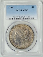 1894 pcgs xf45 for sale  Harrisburg
