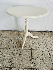 Beistelltisch weiss rund gebraucht kaufen  Rodenberg