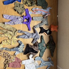 Action man clothes for sale  AXBRIDGE