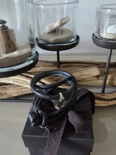 Lynggaard armband leder gebraucht kaufen  Rechberghausen