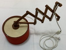 Scherenlampe lampe teakholz gebraucht kaufen Scherenlampe lampe teakholz gebraucht kaufen  Rosenheim