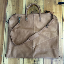 Leather garment bag for sale  Louisville