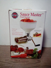 Norpro Sauce Master Coador de Alimentos Máquina de Molho Espremedor de Tomate Frutas #1951, usado comprar usado  Enviando para Brazil