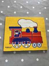 Vintage kiddicraft wooden for sale  ALRESFORD
