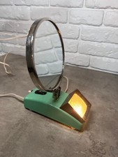 Usado, Espelho duplo retrô vintage/espelho de aumento com luz feita de metal 1985 URSS comprar usado  Enviando para Brazil
